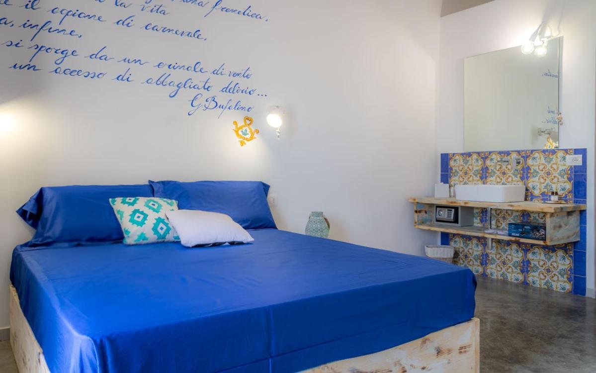 Bed and Breakfast Isola Dei Poeti Марцамеми Экстерьер фото